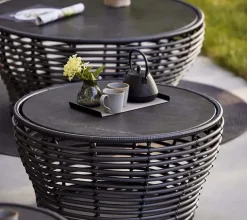 Cane-line Basket Sofabord fra> Udendørs Loungemøbler|Haveborde
