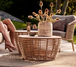 Cane-line Basket Sofabord fra><noscript><img width=