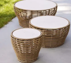 Cane-line Basket Sofabord fra><noscript><img width=
