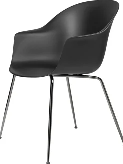 GUBI Bat Spisestol, conic base fra> Spisebordsstole
