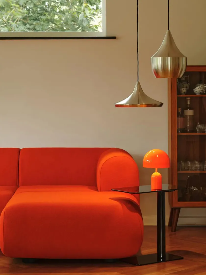 Tom Dixon Beat Shade Unbeaten Aluminium fra> Spots|Pendler