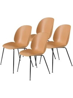 GUBI Beetle Chair, conic base 4 stk. fra><noscript><img width=