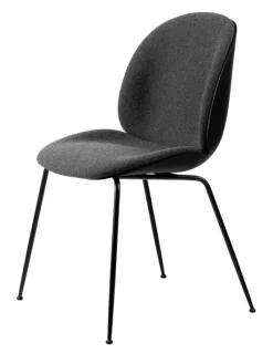 GUBI Beetle Chair, forsidepolstret, sort skal fra><noscript><img width=