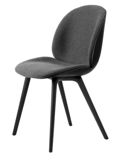 GUBI Beetle Chair, forsidepolstret, sort skal fra><noscript><img width=