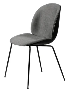 GUBI Beetle Chair, forsidepolstret, sort skal fra><noscript><img width=