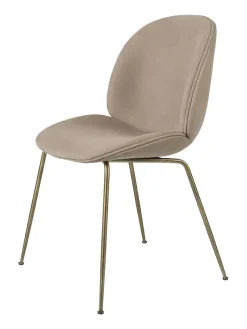 GUBI Beetle Chair, fuldpolstret fra> Spisebordsstole