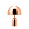 Tom Dixon Bell Portable Bordlampe, copper fra> Portable Lamper|Spots