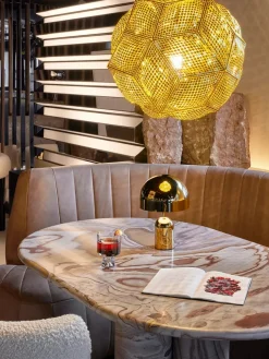 Tom Dixon Bell Portable Bordlampe, copper fra><noscript><img width=