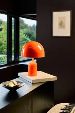 Tom Dixon Bell Portable Bordlampe, fluoro fra> Portable Lamper|Spots