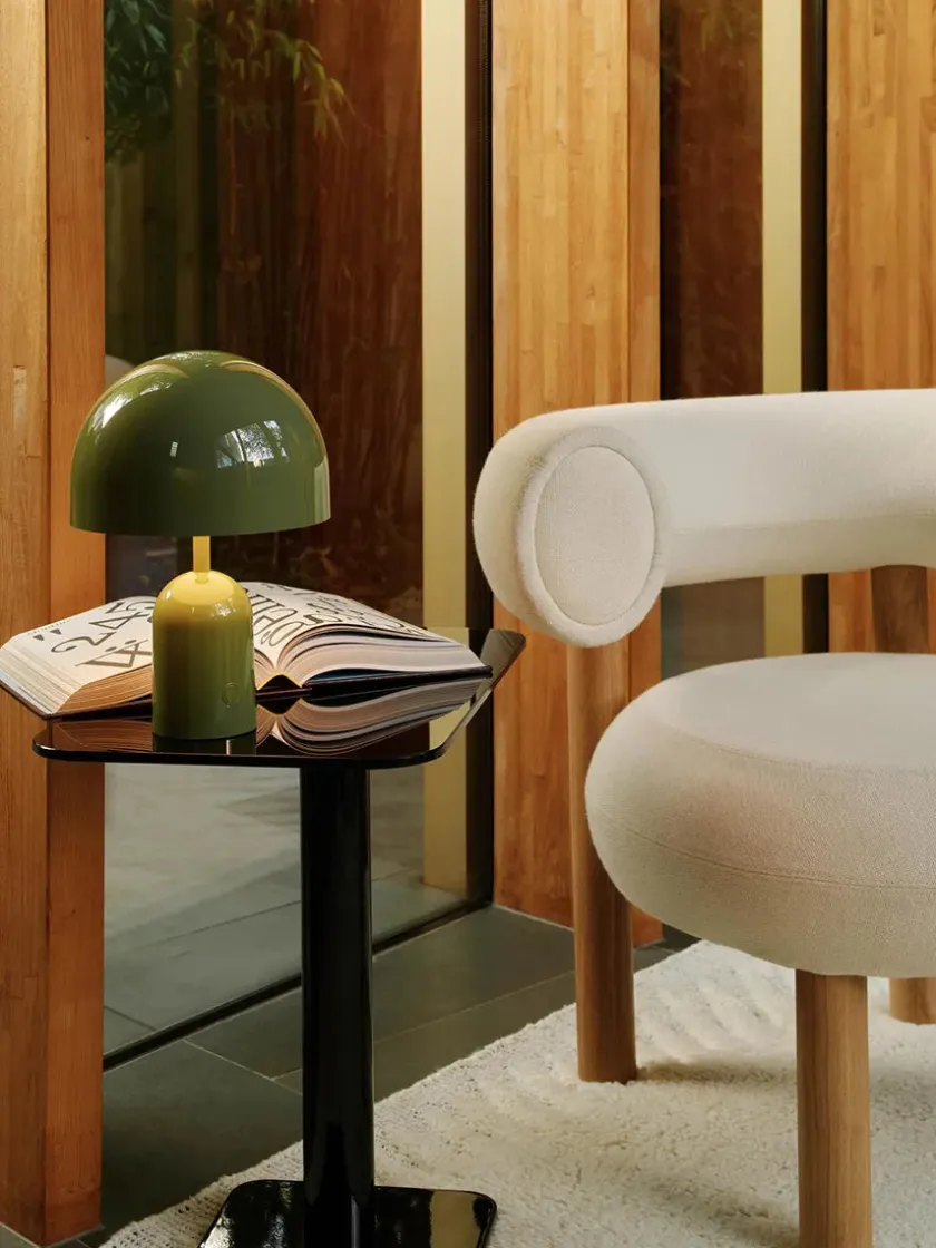 Tom Dixon Bell Portable Bordlampe, fluoro fra> Portable Lamper|Spots
