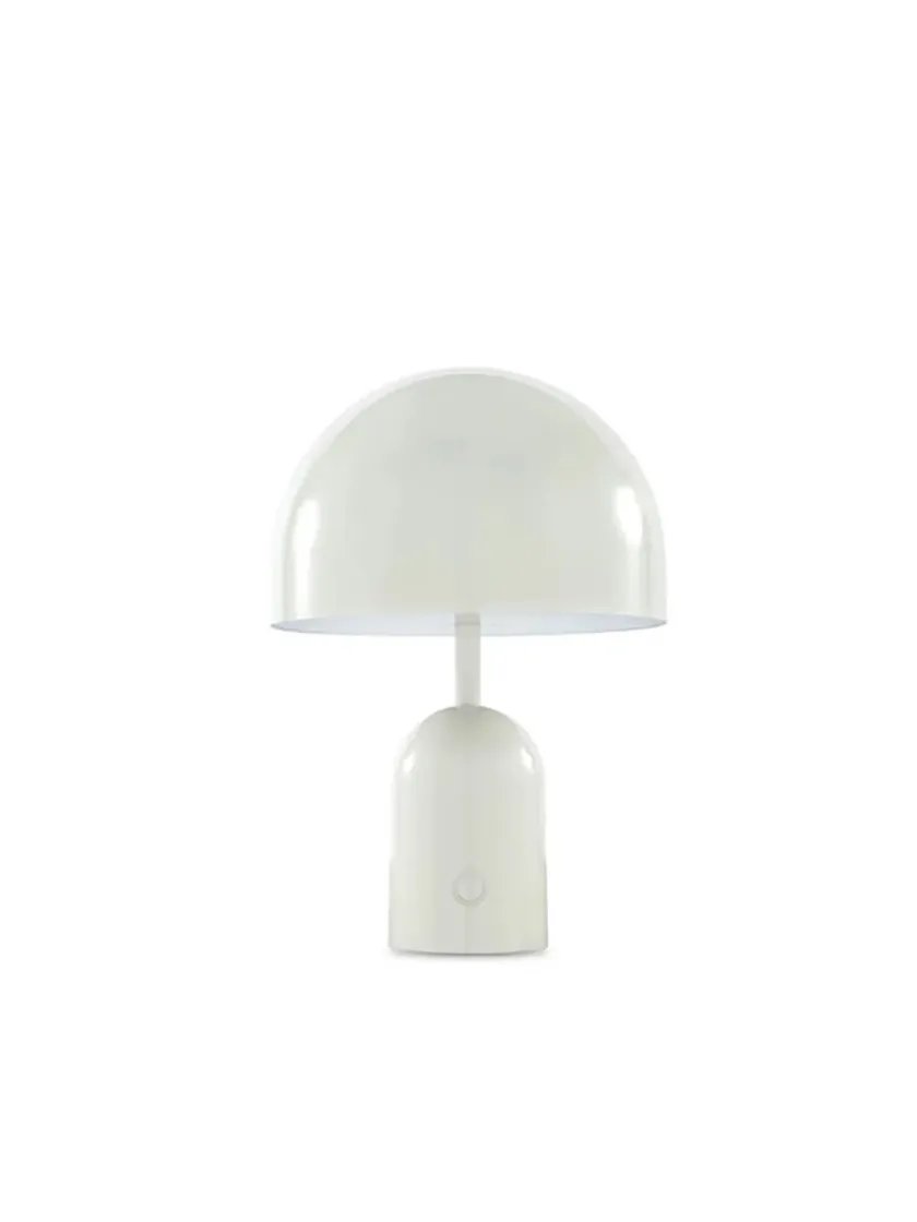 Tom Dixon Bell Portable Bordlampe, grey fra> Portable Lamper|Spots