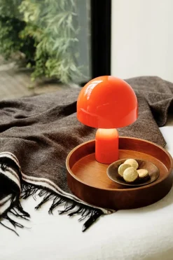 Tom Dixon Bell Portable Bordlampe, grey fra><noscript><img width=