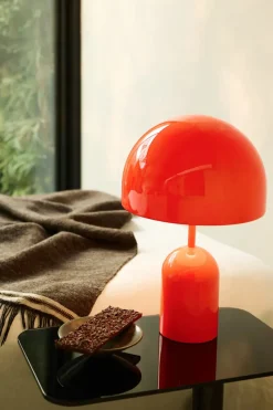 Tom Dixon Bell Portable Bordlampe, grey fra><noscript><img width=