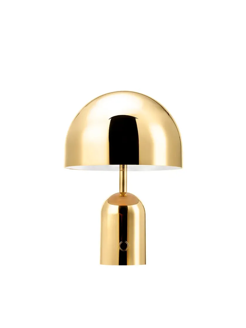 Tom Dixon Bell Portable Bordlampe, grey fra> Portable Lamper|Spots