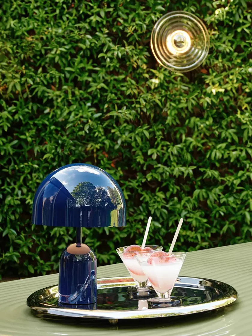 Tom Dixon Bell Portable Bordlampe, grey fra> Portable Lamper|Spots