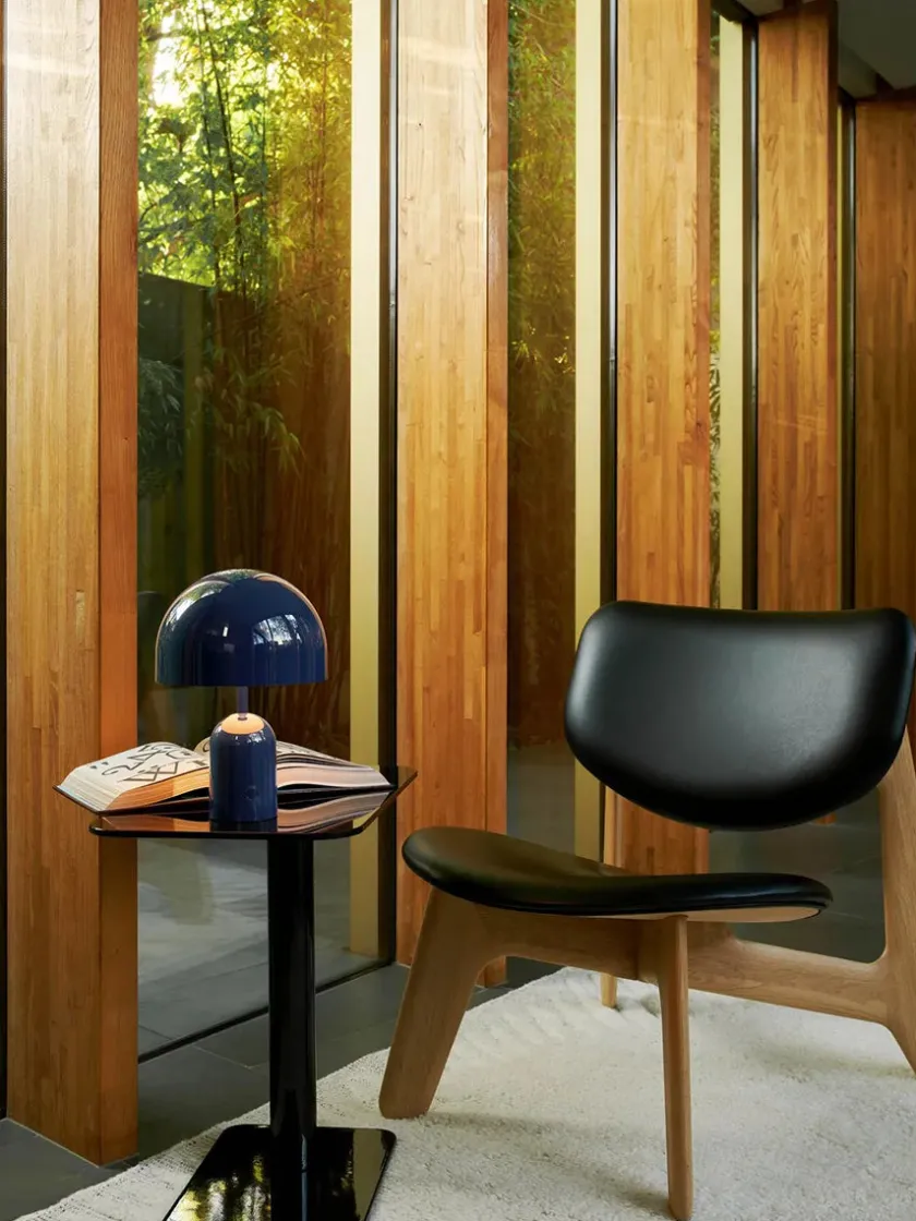Tom Dixon Bell Portable Bordlampe, grey fra> Portable Lamper|Spots