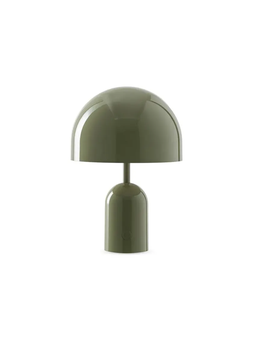 Tom Dixon Bell Portable Bordlampe, grey fra> Portable Lamper|Spots