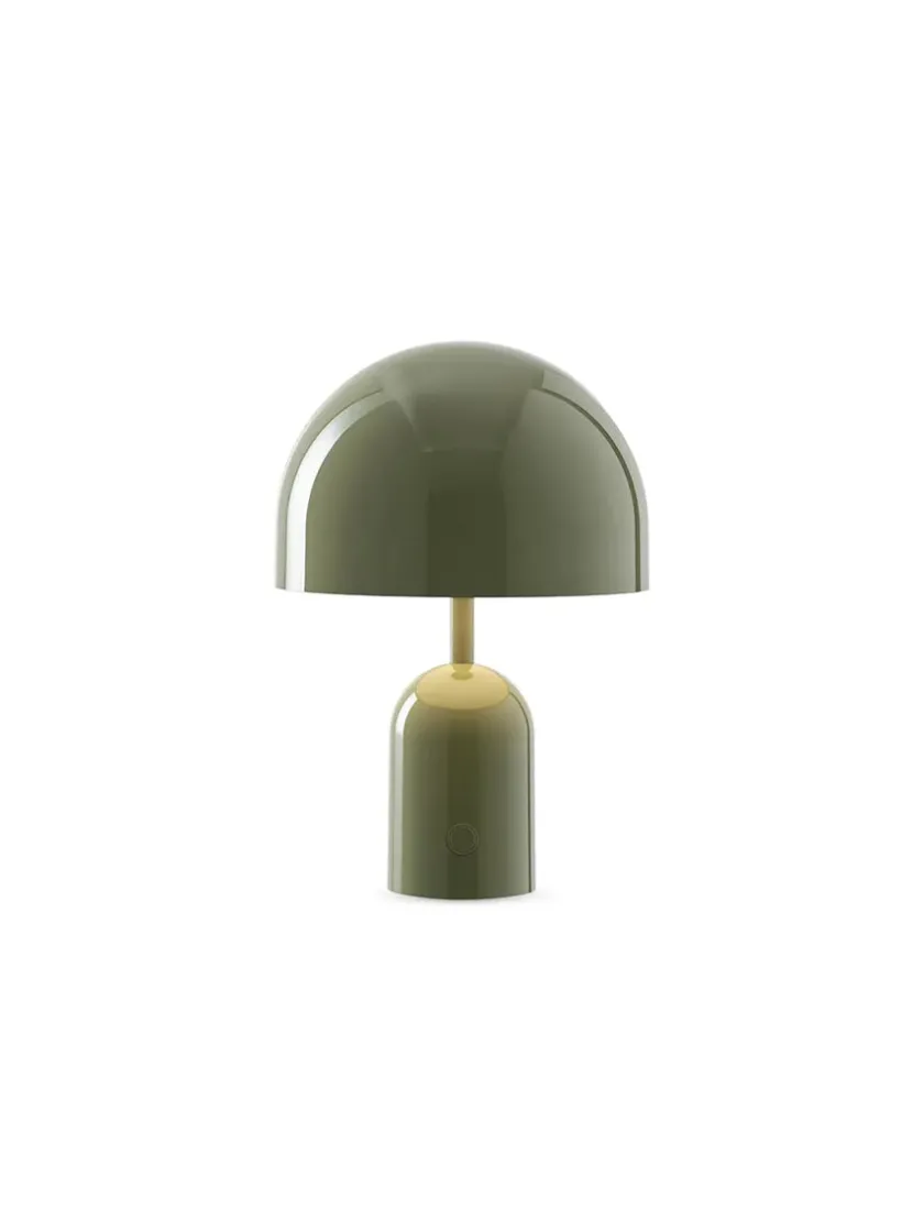 Tom Dixon Bell Portable Bordlampe, grey fra> Portable Lamper|Spots
