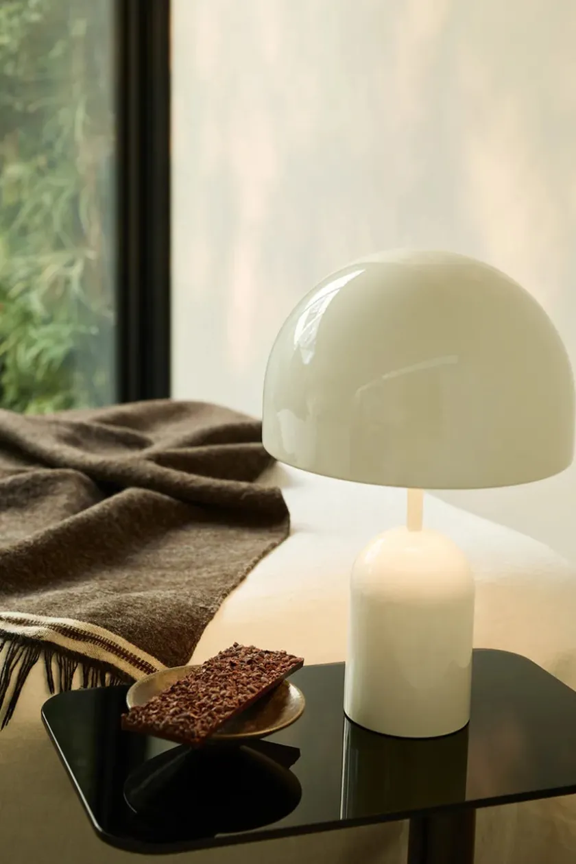 Tom Dixon Bell Portable Bordlampe, grey fra> Portable Lamper|Spots