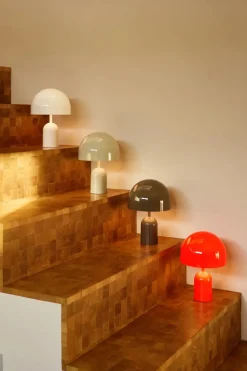 Tom Dixon Bell Portable Bordlampe, grey fra><noscript><img width=