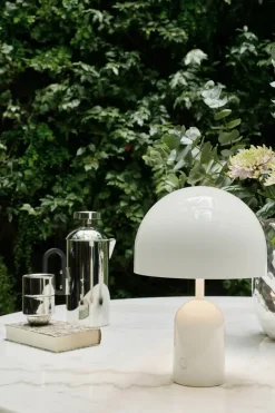 Tom Dixon Bell Portable Bordlampe, grey fra><noscript><img width=
