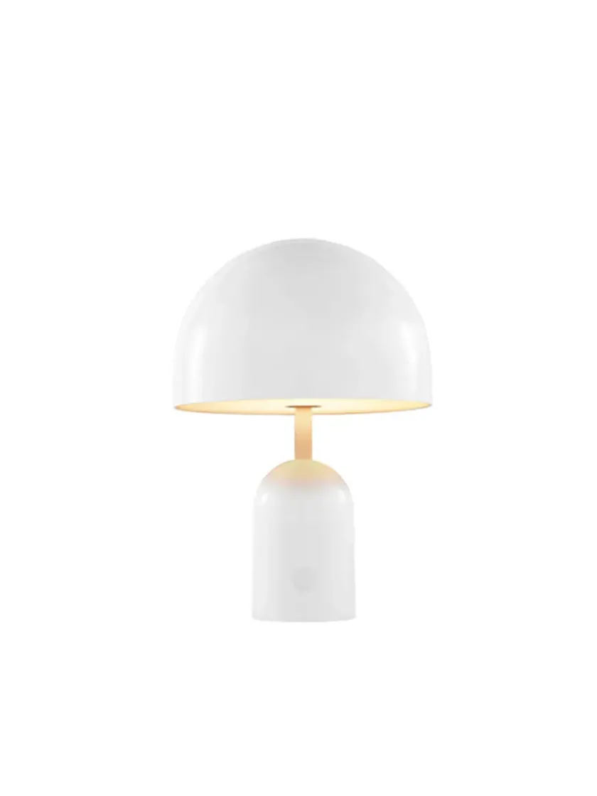 Tom Dixon Bell Portable Bordlampe, grey fra> Portable Lamper|Spots