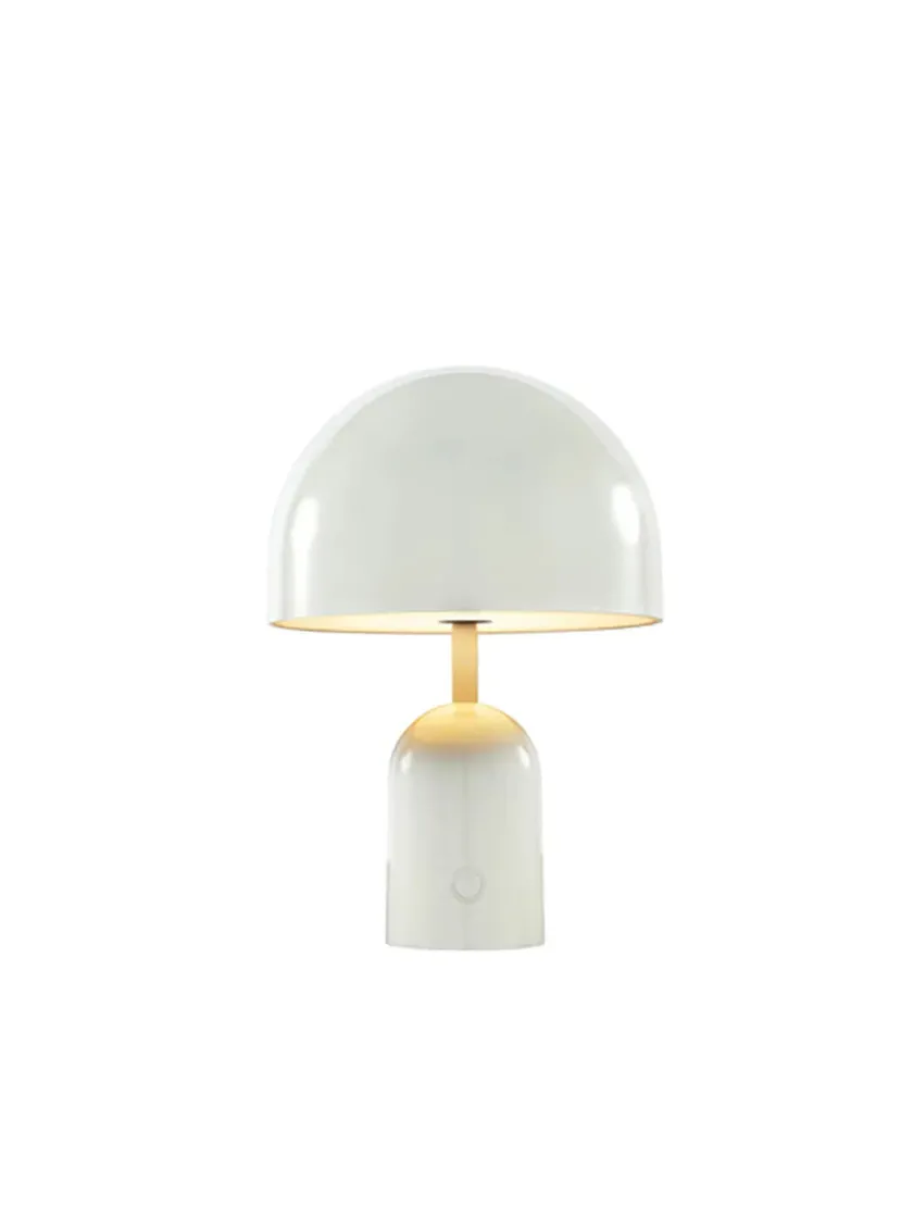 Tom Dixon Bell Portable Bordlampe, grey fra> Portable Lamper|Spots