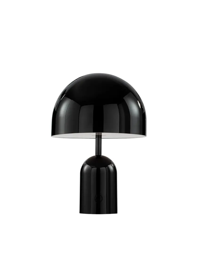 Tom Dixon Bell Portable Bordlampe, grey fra> Portable Lamper|Spots