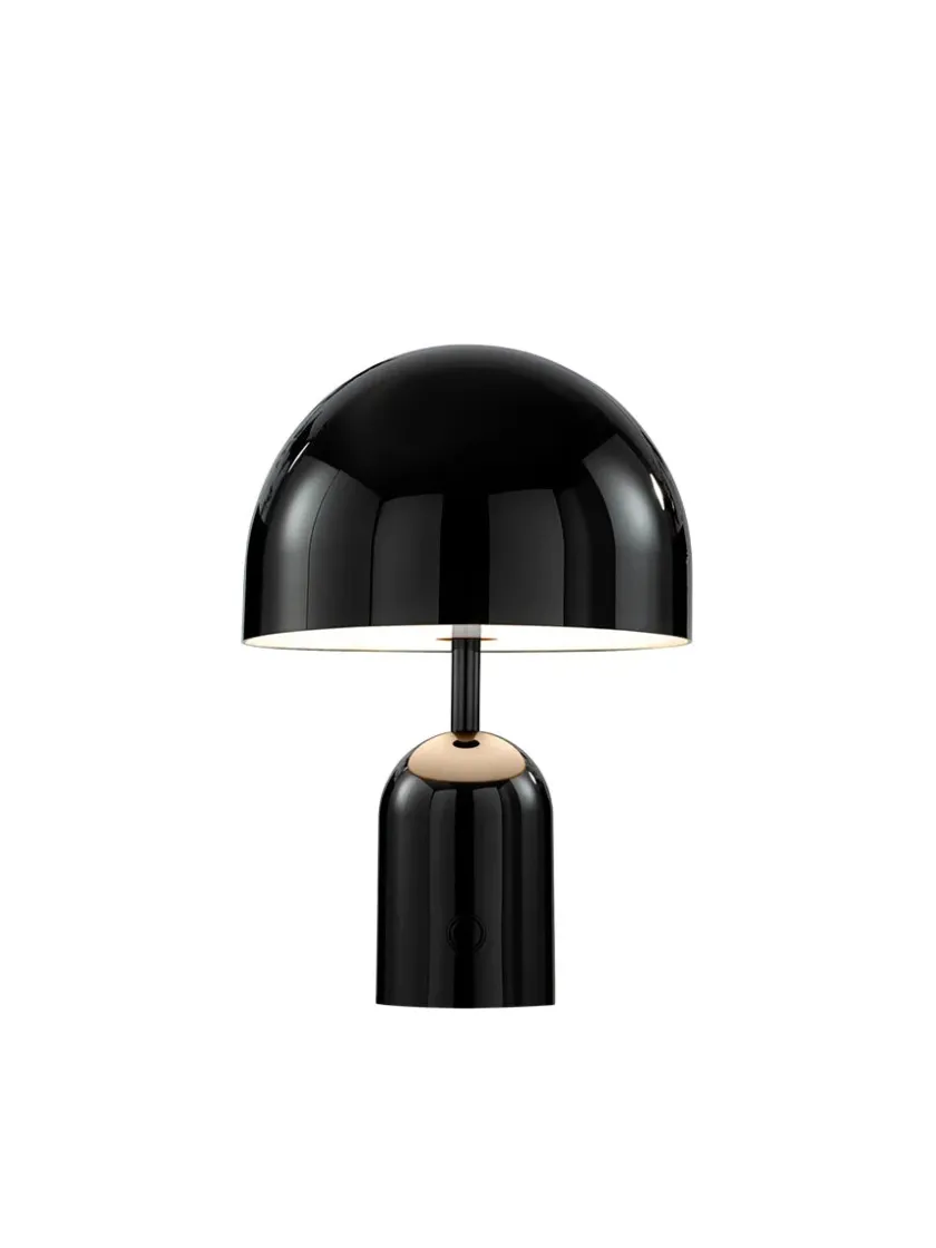Tom Dixon Bell Portable Bordlampe, grey fra> Portable Lamper|Spots