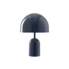 Tom Dixon Bell Portable Bordlampe, indigo fra> Portable Lamper|Spots