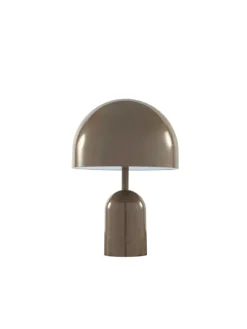 Tom Dixon Bell Portable Bordlampe, taupe fra> Portable Lamper|Spots