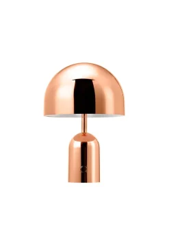 Tom Dixon Bell Portable Bordlampe, taupe fra><noscript><img width=