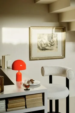 Tom Dixon Bell Portable Bordlampe, taupe fra><noscript><img width=
