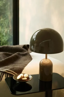 Tom Dixon Bell Portable Bordlampe, taupe fra><noscript><img width=