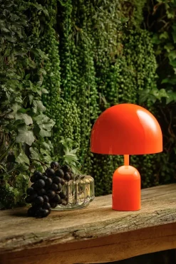 Tom Dixon Bell Portable Bordlampe, taupe fra><noscript><img width=