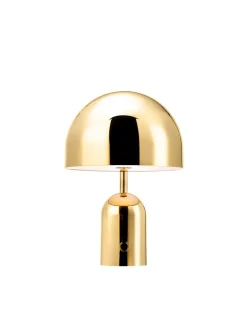 Tom Dixon Bell Portable Bordlampe, taupe fra><noscript><img width=
