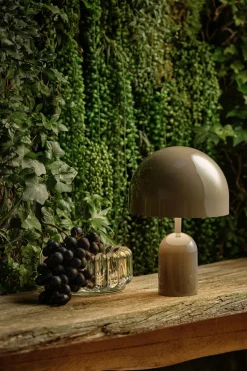 Tom Dixon Bell Portable Bordlampe, taupe fra><noscript><img width=