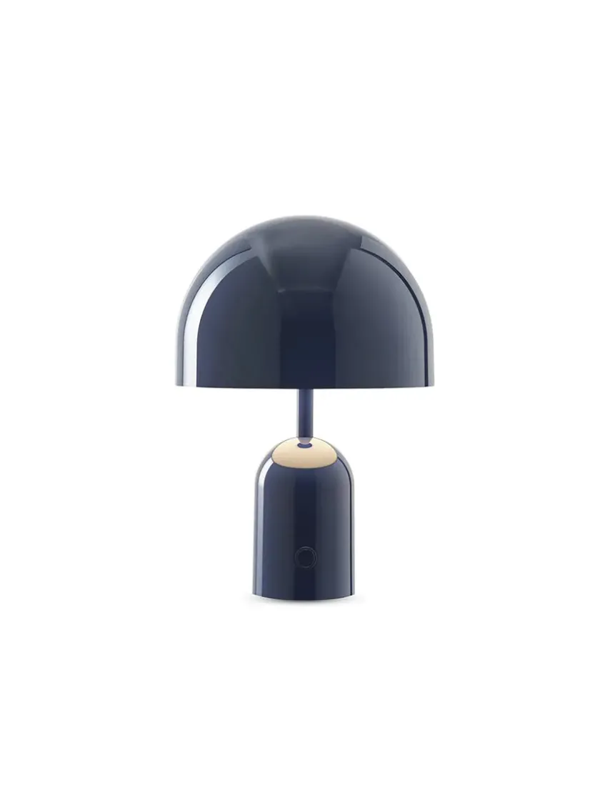 Tom Dixon Bell Portable Bordlampe, taupe fra> Portable Lamper|Spots