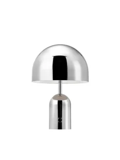 Tom Dixon Bell Portable Bordlampe, taupe fra><noscript><img width=