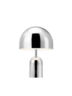 Tom Dixon Bell Portable Bordlampe, taupe fra><noscript><img width=