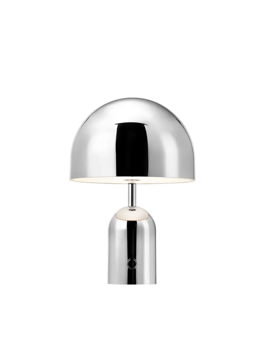 Tom Dixon Bell Portable Bordlampe, taupe fra> Portable Lamper|Spots