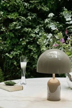Tom Dixon Bell Portable Bordlampe, taupe fra><noscript><img width=