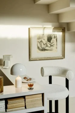 Tom Dixon Bell Portable Bordlampe, taupe fra><noscript><img width=