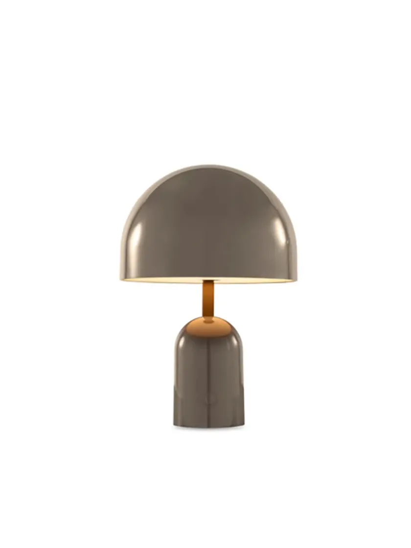 Tom Dixon Bell Portable Bordlampe, taupe fra> Portable Lamper|Spots