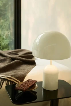 Tom Dixon Bell Portable Bordlampe, white fra><noscript><img width=