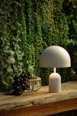 Tom Dixon Bell Portable Bordlampe, white fra><noscript><img width=