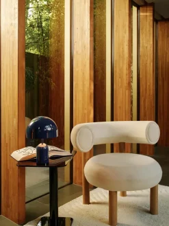 Tom Dixon Bell Portable Bordlampe, white fra><noscript><img width=