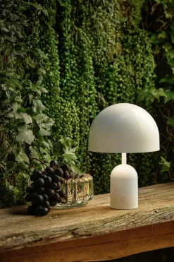 Tom Dixon Bell Portable Bordlampe, white fra><noscript><img width=