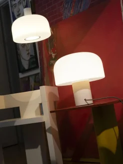 Flos Bellhop Glass S2 Pendant fra> Spots|Pendler