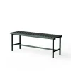 Nine Bench, grøn fra 19 Outdoors> Havebænke